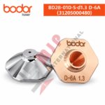 Bodor Original 28mm Hexagonal Plate-Cutting High-Speed Nozzle