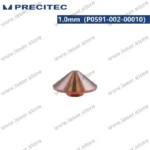 Precitec Original DE HP1.5" CON DD Nozzles M11*0.75