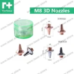 Raytools Original Single Double Layer M8 3D Nozzle