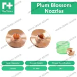 Raytools Original Single Double Layer Plum Blossom Nozzle