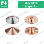 Raytools Original Standard Single Double Layer Nozzle D32 M14 (Type A)