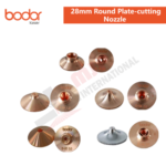 Bodor Original 28mm Round Plate-cutting Nozzle (10pcs)