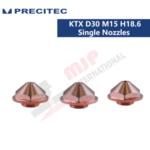 Precitec Original KTX D30 M15 H18.6 Single Nozzles