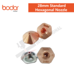 Bodor Original 28mm Hexagonal Plate Cutting Standard Laser Nozzles (20pcs)