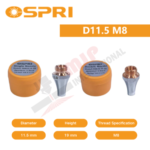 OSPRI Original Single/Double Layer Nozzles D11.5 M8