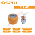 OSPRI Original Single-Layer Nozzles D13 M11